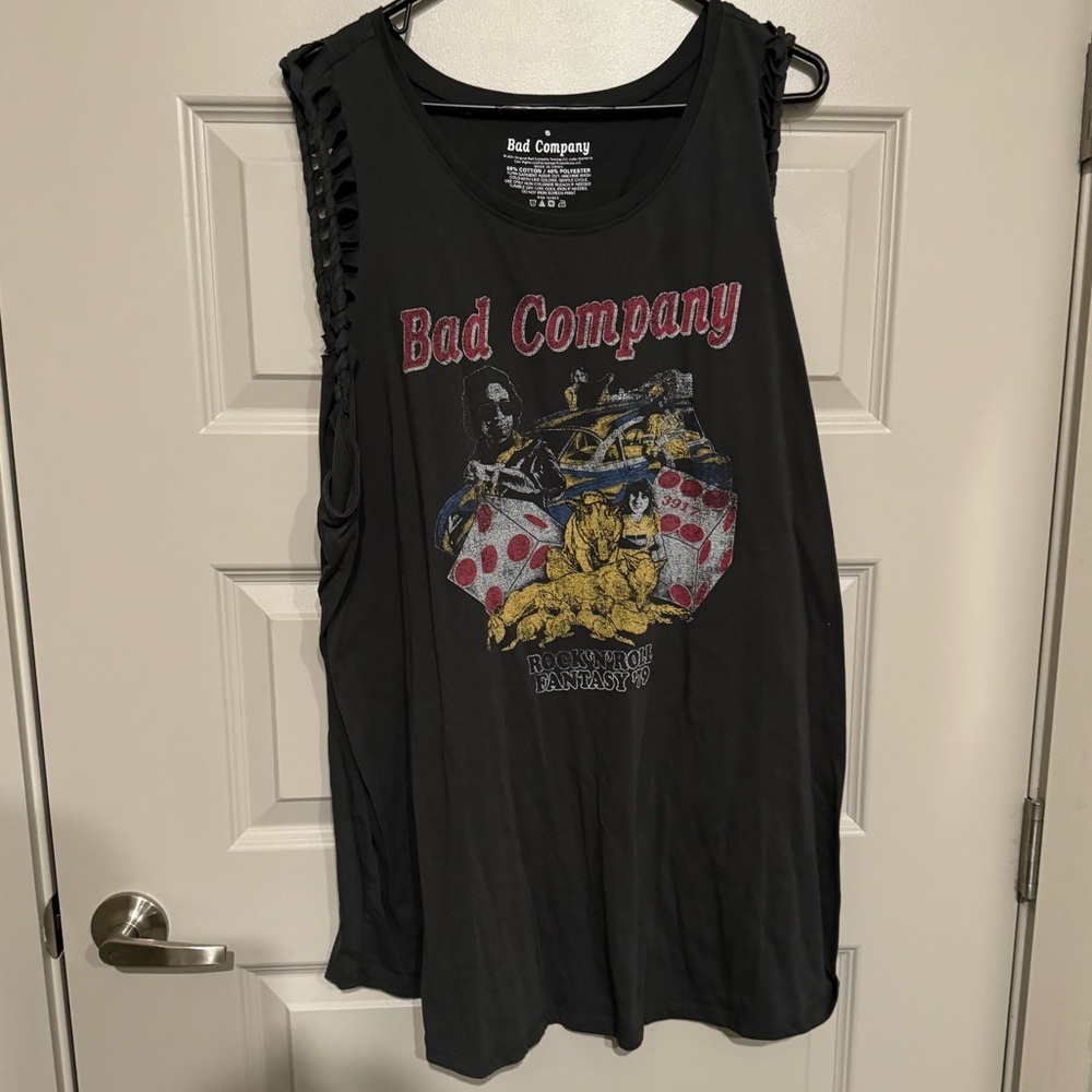 COPY - Bad Company Band Tank Top